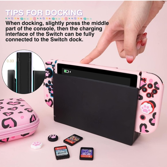 Ninten Switch Leopard Print Cover - Picture 3 of 8